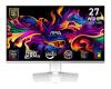MSI MAG 272QPW QD-OLED X28 gaming monitor 26,5[34] QD-OLED/2560x1440 (WQHD)/280Hz/0,03ms/2xHDMI/DP/USB-C/Výšk.nast./Pivot/Bílá