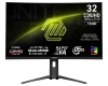 MSI MAG 321CUPDF Gaming monitor 31,5[34] Rapid VA zakřivený/3840x2160(UHD)/160Hz (320Hz - FHD)/0,5ms/2xHDMI/DP/USB-C/výšk.nast./černá