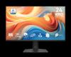 MSI monitor PRO MP242 E14C 23,8[34] IPS/FHD/144Hz/1ms/HDMI/USB-C/černá