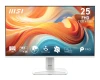 MSI monitor PRO MP251W E14A 24,5[34] IPS/FHD/144Hz/1ms/HDMI/DP/VGA/bílá