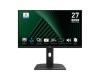 MSI monitor PRO MP275QPG 27[34] IPS/2560x1440(WQHD)/100Hz/1ms/2xHDMI/DP/Výšk.nastavitelný/Pivot/černá