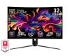 MSI MPG 321CURX QD-OLED gaming monitor 31,5[34] QD-OLED zakřivený/UHD/240Hz/0,03ms/2xHDMI/DP/USB-A,B,C/Výšk.nast/černá