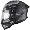 MT Helmets Dětská integrální helma na motorku Stinger 2 Tagger B2 matná černo-šedá MT Helmets Dětská integrální helma na motorku Stinger 2 Tagger B2 matná černo-šedá