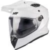 MT Helmets Enduro helma na motorku Track SV Pure A0 bílá MT Helmets Enduro helma na motorku Track SV Pure A0 bílá