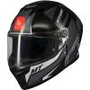 MT Helmets Integrální helma Stinger 2 Tron černo-šedá MT Helmets Integrální helma Stinger 2 Tron černo-šedá