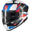 MT Helmets Thunder 4 SV Luminence modrá Integrální helma + sleva 400,- na příslušenství