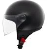 MT Helmets Street S lesklá černá otevřená helma