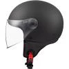 MT Helmets Street S matná černá otevřená helma