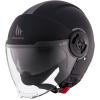 MT Helmets Otevřená přilba na motorku Viale SV S černá matná