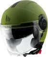 MT Helmets Otevřená přilba na motorku Viale SV S zelená matná MT Helmets Otevřená přilba na motorku Viale SV S zelená matná