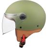 MT Helmets Street S matná zelená otevřená helma POUZE S - 55-56 cm (VÝPRODEJ)