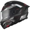 MT Helmets ATOM 2 SV BAST D5 matná černo-šedo-bílá vyklápěcí helma + sleva 400,- na příslušenství MT Helmets ATOM 2 SV BAST D5 matná černo-šedo-bílá vyklápěcí helma + sleva 400,- na příslušenství