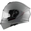 MT Helmets Genesis SV Solid A12 šedá lesklá vyklápěcí přilba + moto kukla RSA MT Helmets Genesis SV Solid A12 šedá lesklá vyklápěcí přilba + moto kukla RSA