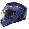 MT Helmets Atom 2 SV Destiny matná modro-černá výklopná helma + sleva 400,- na příslušenství MT Helmets Atom 2 SV Destiny matná modro-černá výklopná helma + sleva 400,- na příslušenství