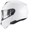 MT Helmets Genesis SV Pure A0 bílá výklopná helma + moto kukla RSA