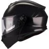 MT Helmets Genesis SV Pure A1 černá výklopná helma + moto kukla RSA