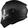 MT Helmets Genesis SV Pure A1 matná černá výklopná helma + moto kukla RSA