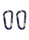 Munkees Flower Blue S - 2 kusy karabina