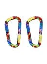 Munkees Flower Colour S - 2 kusy karabina