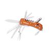 Munkees LED knife - orange kapesní nůž