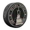 Mustang Fanouškovský puk NHL 3D Silver Medallion Vezina Trophy Mustang Fanouškovský puk NHL 3D Silver Medallion Vezina Trophy