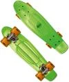 muuwmi NoRules Skateboard ABEC 5 FUN zeleno-oranžový muuwmi NoRules Skateboard ABEC 5 FUN zeleno-oranžový