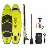 My Hood 708015 Shark Paddleboard set - žlutý