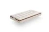 MyBabyMattress Matrace Louis 120x60x12cm přírodní MyBabyMattress Matrace Louis 120x60x12cm přírodní