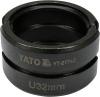 Yato Náhradní čelisti k lisovacím kleštím YT-21735 typ U 32mm