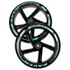 Raven Illusion black/mint 200mm (1 ks) (s ložisky) náhradní kolo