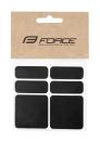 Force Nálepky reflexní sada 6 ks, černé