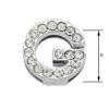 Navlékací písmenka G 18 mm Navlékací písmenka G 18 mm