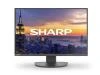 NEC Sharp 24[34] EA242W Black - 1920x1200, IPS, W-LED, DP, HDMI, DP-OUT, LAN, USB-C, 150 mm height adjustable