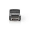 Nedis CCGB37915BK - DisplayPort – HDMI Adaptér | DisplayPort Zástrčka - HDMI Zástrčka | Černá barva