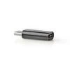 Nedis CCGB60910BK - USB-C Adaptér| USB 2.0 | USB-C™ Zástrčka | USB Micro-B Zásuvka | 480 Mbps | Kulatý | Poniklované Nedis CCGB60910BK - USB-C Adaptér| USB 2.0 | USB-C™ Zástrčka | USB Micro-B Zásuvka | 480 Mbps | Kulatý | Poniklované