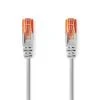 Nedis CCGL85230GY100 - Síťový Kabel CAT6 | RJ45 Zástrčka | RJ45 Zástrčka | U/UTP | 10.0 m | Kulatý | PVC | Šedá | Label Nedis CCGL85230GY100 - Síťový Kabel CAT6 | RJ45 Zástrčka | RJ45 Zástrčka | U/UTP | 10.0 m | Kulatý | PVC | Šedá | Label
