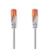 Nedis CCGL85230GY150 - Síťový kabel CAT6 U/UTP | RJ45 Zástrčka - RJ45 Zástrčka | 15.00 m | Kulatý | PVC | Šedá