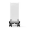 Nedis CSTD101BK - Stojan pro PC | Full Motion / nastavitelná šířka | 14.5 - 24.2 cm | 20 kg | Plast / Kov | Černá