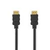 Nedis CVGB34060BK50 - High Speed HDMI Kabel s Ethernetem | Konektor HDMI - HDMI | 4K@60Hz | ARC | 5.00 m | Černá