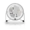Nedis FNDK1WT10 - Kovový Mini Ventilátor | Průměr 10 cm | Napájení prostřednictvím USB | Bílá barva Nedis FNDK1WT10 - Kovový Mini Ventilátor | Průměr 10 cm | Napájení prostřednictvím USB | Bílá barva
