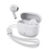 Nedis HPBT2400WT - Bezdrátová Sluchátka | Bluetooth | Až 16 hodin | Ovládání dotykem | Nabíjecí pouzdro | mikrofon