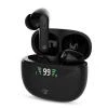 Nedis HPBT2450BK - Bezdrátová Sluchátka | ANC | Bluetooth | Až 30 hodin | Ovládání dotykem | Nabíjecí pouzdro | mikrofon
