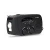 Nedis RDFMCR2000BK - Nouzové Radio | AM / FM | Funkce powerbanky | Napájení Accu / Napájení USB / Ruční klika | Černá Nedis RDFMCR2000BK - Nouzové Radio | AM / FM | Funkce powerbanky | Napájení Accu / Napájení USB / Ruční klika | Černá
