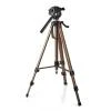 Nedis TPOD2300BZ - stativ | otáčení a náklon | max. 3,5 kg | 161 cm | černá / stříbrná Nedis TPOD2300BZ - stativ | otáčení a náklon | max. 3,5 kg | 161 cm | černá / stříbrná