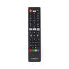 Nedis TVRC45TCBK - Náhradní Dálkový Ovladač | TCL/Thomson TV | Předprogramovaný | Černá
