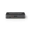 Nedis VSPL34002BK- HDMI Rozbočovač | 2 Porty port(s) | Vstup HDMI ™ | 2x výstup HDMI ™ | 4K@30Hz | 2.25 Gbps | Černá Nedis VSPL34002BK- HDMI Rozbočovač | 2 Porty port(s) | Vstup HDMI ™ | 2x výstup HDMI ™ | 4K@30Hz | 2.25 Gbps | Černá
