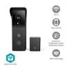 Nedis WIFICDP21BK SmartLife Dveřní Video Telefon | Wi-Fi | Napájení z baterie | 3MP Full HD 1296p | IP54 | Snímač pohybu Nedis WIFICDP21BK SmartLife Dveřní Video Telefon | Wi-Fi | Napájení z baterie | 3MP Full HD 1296p | IP54 | Snímač pohybu