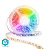Nedis WIFILS52CRGBW Smart LED pásek Wi-Fi | Více barev | SMD | 5.00 m | IP21 | 2700 - 6500K | 960 lm | Android / IOS