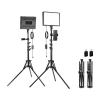 Neewer BP300 studio set dvě LED světla + stativy + držáky na telefony Neewer BP300 studio set dvě LED světla + stativy + držáky na telefony