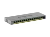 Netgear 16PT GIGABIT UNMANAGEABLE PLUS SWITCH W/ POE+ Netgear 16PT GIGABIT UNMANAGEABLE PLUS SWITCH W/ POE+
